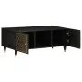 Mesa de centro de madera maciza mango 100x54x40 cm by , Coffee table - Ref: Foro24-358332, Price: 84,76 €, Discount: %