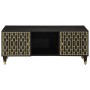 Mesa de centro de madera maciza mango 100x54x40 cm by , Coffee table - Ref: Foro24-358332, Price: 84,76 €, Discount: %