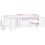 Massiver Mangoholz-Couchtisch 100x54x40 cm von , Couchtisch - Ref: Foro24-358332, Preis: 84,76 €, Rabatt: %
