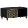 Mesa de centro de madera maciza de mango 80x50x40 cm by , Coffee table - Ref: Foro24-358324, Price: 64,25 €, Discount: %