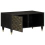 Mesa de centro de madera maciza de mango 80x50x40 cm by , Coffee table - Ref: Foro24-358324, Price: 64,25 €, Discount: %