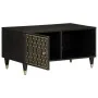 Mesa de centro de madera maciza de mango 80x50x40 cm by , Coffee table - Ref: Foro24-358324, Price: 64,25 €, Discount: %