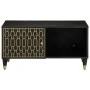 Mesa de centro de madera maciza de mango 80x50x40 cm by , Coffee table - Ref: Foro24-358324, Price: 64,25 €, Discount: %