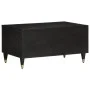 Mesa de centro de madera maciza de mango 80x50x40 cm by , Coffee table - Ref: Foro24-358324, Price: 64,25 €, Discount: %