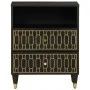 Mesita de noche madera maciza de mango 50x33x60 cm by , Nightstands - Ref: Foro24-358330, Price: 64,38 €, Discount: %