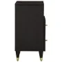 Mesita de noche madera maciza de mango 50x33x60 cm by , Nightstands - Ref: Foro24-358330, Price: 64,38 €, Discount: %