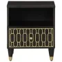 Mesita de noche de madera maciza de mango 40x33x46 cm by , Nightstands - Ref: Foro24-358326, Price: 39,88 €, Discount: %