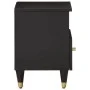 Mesita de noche de madera maciza de mango 40x33x46 cm by , Nightstands - Ref: Foro24-358326, Price: 39,88 €, Discount: %