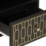 Massivholz-Nachttisch aus Mangoholz 40x33x46 cm von , Nachttische - Ref: Foro24-358326, Preis: 39,88 €, Rabatt: %