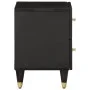 Mesita de noche de madera maciza de mango 40x33x46 cm by , Nightstands - Ref: Foro24-358318, Price: 73,93 €, Discount: %