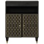 Armario auxiliar madera maciza de mango 60x33x75 cm de , Aparadores - Ref: Foro24-358345, Precio: 77,61 €, Descuento: %
