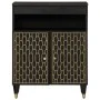 Armario auxiliar madera maciza de mango 60x33x75 cm by , Sideboards - Ref: Foro24-358345, Price: 77,08 €, Discount: %