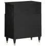 Armario auxiliar madera maciza de mango 60x33x75 cm de , Aparadores - Ref: Foro24-358345, Precio: 77,61 €, Descuento: %