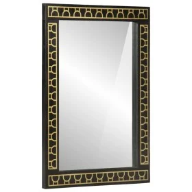 Massiver Akazienholz- und Glas-Badezimmerspiegel 50x70x2,5 cm. von , Spiegel - Ref: Foro24-358351, Preis: 55,49 €, Rabatt: %