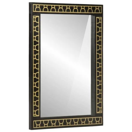 Espejo de baño madera maciza de acacia y vidrio 50x70x2,5 cm de , Espejos - Ref: Foro24-358351, Precio: 57,92 €, Descuento: %