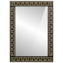 Espejo de baño madera maciza de acacia y vidrio 50x70x2,5 cm by , Mirrors - Ref: Foro24-358351, Price: 56,28 €, Discount: %