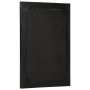 Espejo de baño madera maciza de acacia y vidrio 50x70x2,5 cm by , Mirrors - Ref: Foro24-358351, Price: 56,28 €, Discount: %