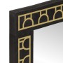 Espejo de baño madera maciza de acacia y vidrio 50x70x2,5 cm by , Mirrors - Ref: Foro24-358351, Price: 56,28 €, Discount: %