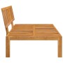 Mittleres Palettensofa für den Garten aus massivem Akazienholz. von , Outdoor-Sofas - Ref: Foro24-365845, Preis: 139,54 €, Ra...