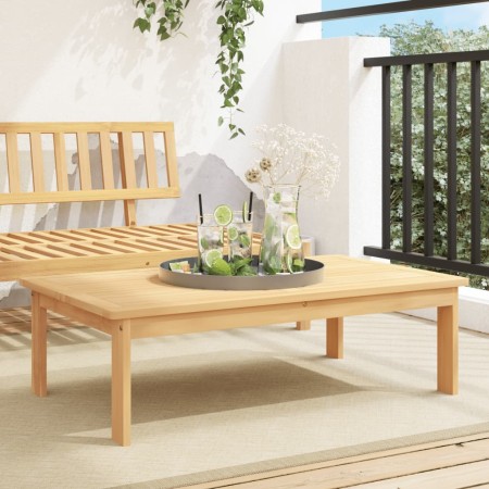 Mesa de jardín madera maciza de acacia 100x60x30 cm by , Outdoor sofas - Ref: Foro24-365851, Price: 79,64 €, Discount: %
