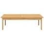 Mesa de jardín madera maciza de acacia 100x60x30 cm by , Outdoor sofas - Ref: Foro24-365851, Price: 82,84 €, Discount: %