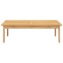 Mesa de jardín madera maciza de acacia 100x60x30 cm by , Outdoor sofas - Ref: Foro24-365851, Price: 79,64 €, Discount: %
