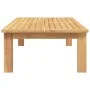 Massiver Gartentisch aus Akazienholz 100x60x30 cm von , Outdoor-Sofas - Ref: Foro24-365851, Preis: 81,28 €, Rabatt: %
