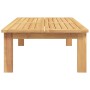 Mesa de jardín madera maciza de acacia 100x60x30 cm by , Outdoor sofas - Ref: Foro24-365851, Price: 79,64 €, Discount: %