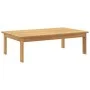 Mesa de jardín madera maciza de acacia 100x60x30 cm by , Outdoor sofas - Ref: Foro24-365851, Price: 82,84 €, Discount: %