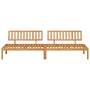 Sofás centrales palets de jardín 2 uds madera maciza de acacia by , Outdoor sofas - Ref: Foro24-365847, Price: 276,81 €, Disc...