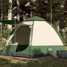Tienda de campaña familiar 4 personas apertura rápida verde by , tents - Ref: Foro24-4005335, Price: 103,89 €, Discount: %