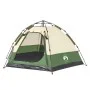 Tienda de campaña familiar 4 personas apertura rápida verde de , Tiendas de campaña - Ref: Foro24-4005335, Precio: 103,89 €, ...