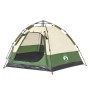 Tienda de campaña familiar 4 personas apertura rápida verde by , tents - Ref: Foro24-4005335, Price: 94,38 €, Discount: %