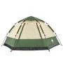 Tienda de campaña familiar 4 personas apertura rápida verde de , Tiendas de campaña - Ref: Foro24-4005335, Precio: 103,89 €, ...