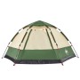 Tienda de campaña familiar 4 personas apertura rápida verde by , tents - Ref: Foro24-4005335, Price: 94,38 €, Discount: %