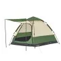 Tienda de campaña familiar 4 personas apertura rápida verde de , Tiendas de campaña - Ref: Foro24-4005335, Precio: 103,89 €, ...