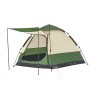 Tienda de campaña familiar 4 personas apertura rápida verde by , tents - Ref: Foro24-4005335, Price: 94,38 €, Discount: %