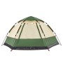 Tienda de campaña familiar 4 personas apertura rápida verde by , tents - Ref: Foro24-4005335, Price: 94,38 €, Discount: %