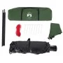 Tienda de campaña familiar 4 personas apertura rápida verde de , Tiendas de campaña - Ref: Foro24-4005335, Precio: 103,89 €, ...