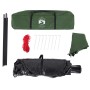 Tienda de campaña familiar 4 personas apertura rápida verde by , tents - Ref: Foro24-4005335, Price: 94,38 €, Discount: %