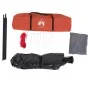 Tienda campaña cabaña 4 personas apertura rápida gris naranja by , tents - Ref: Foro24-4005337, Price: 103,89 €, Discount: %