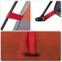 Tienda campaña cabaña 4 personas apertura rápida gris naranja by , tents - Ref: Foro24-4005337, Price: 103,89 €, Discount: %