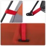 Tienda campaña cabaña 4 personas apertura rápida gris naranja by , tents - Ref: Foro24-4005337, Price: 94,38 €, Discount: %