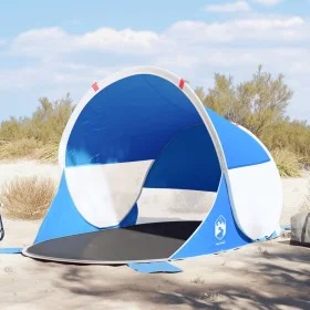 Strandzelt für 2 Personen, wasserdicht, schnell aufklappbar, blau. von , Zelte - Ref: Foro24-4004158, Preis: 42,25 €, Rabatt: %