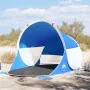 Strandzelt für 2 Personen, wasserdicht, schnell aufklappbar, blau. von , Zelte - Ref: Foro24-4004158, Preis: 42,25 €, Rabatt: %