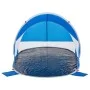 Strandzelt für 2 Personen, wasserdicht, schnell aufklappbar, blau. von , Zelte - Ref: Foro24-4004158, Preis: 42,25 €, Rabatt: %