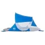 Strandzelt für 2 Personen, wasserdicht, schnell aufklappbar, blau. von , Zelte - Ref: Foro24-4004158, Preis: 42,25 €, Rabatt: %