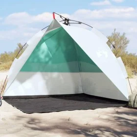 Tienda de playa impermeable apertura rápida verde agua by , tents - Ref: Foro24-4004153, Price: 36,25 €, Discount: %