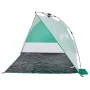 Wasserdichter Strandladen mit schneller Öffnung in Wassergrün. von , Zelte - Ref: Foro24-4004153, Preis: 36,25 €, Rabatt: %