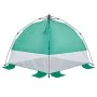Wasserdichter Strandladen mit schneller Öffnung in Wassergrün. von , Zelte - Ref: Foro24-4004153, Preis: 36,25 €, Rabatt: %